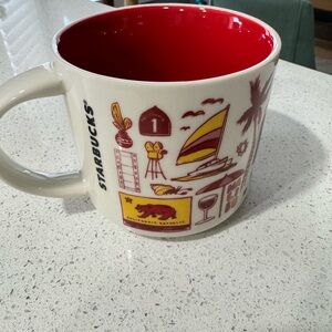 Starbucks Been There Series California Mug